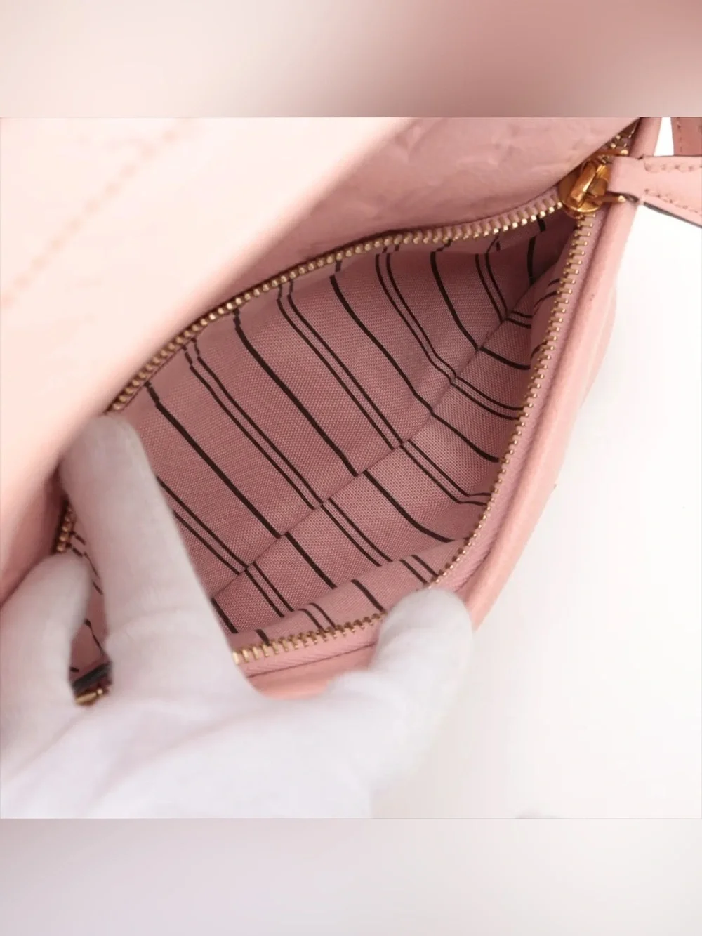 LOUIS VUITTON MonogramEmpreinte Sorbonne Backpack Bag